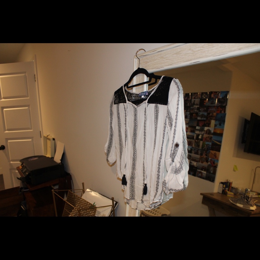 Cute long sleeve top